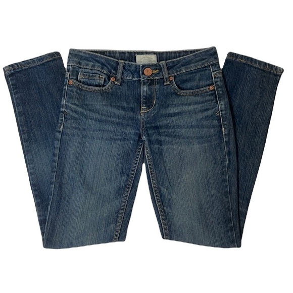 Aéropostale Bayla Skinny Jeans Dark Wash Size 00 - Picture 2 of 15